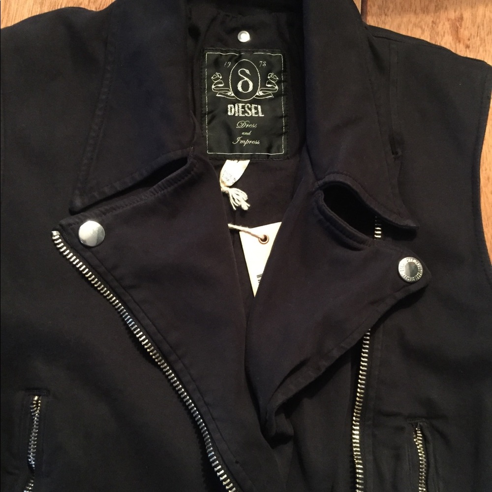 Diesel vest woman size XXS